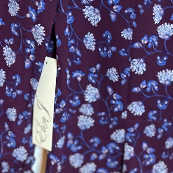 Eliza J Jewel Neck A-Line Dress Size 8 - Picture 8 of 8